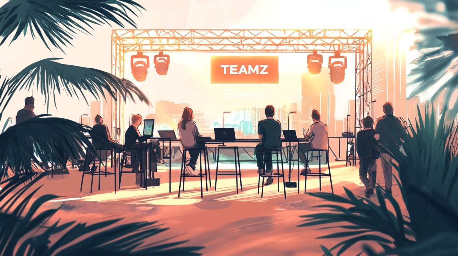 Фото - TEAMZ Summit 2026 в Токио: японский Web3-центр